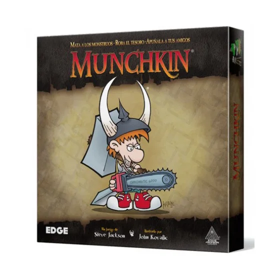 Caja del juego Munchkin