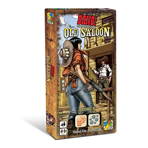 Caja del juego BANG! The Dice Game: Old Saloon