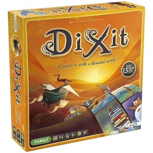 Caja del juego Dixit