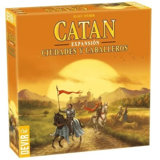 Caja del juego Catan: Cities & Knights