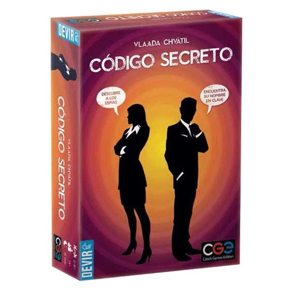 Caja del juego Codenames