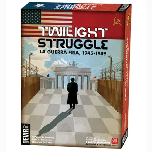 Caja del juego Twilight Struggle