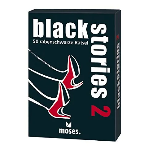 Caja del juego Black Stories 2