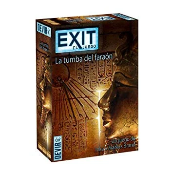 Caja del juego EXIT: El Juego – La tumba del Faraón