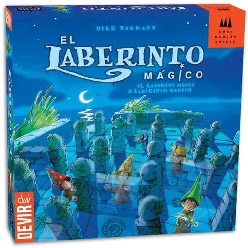 Caja del juego El Laberinto Mágico