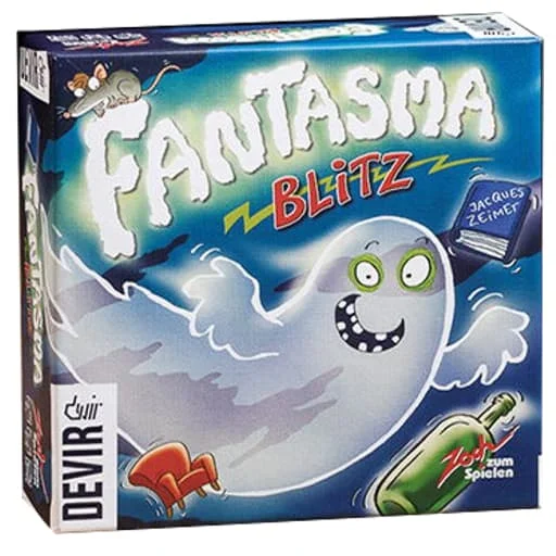 Caja del juego Fantasma Blitz