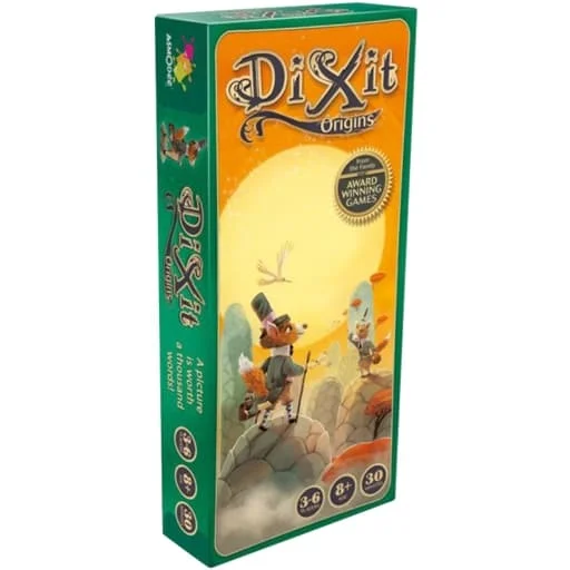 Caja del juego Dixit: Origins