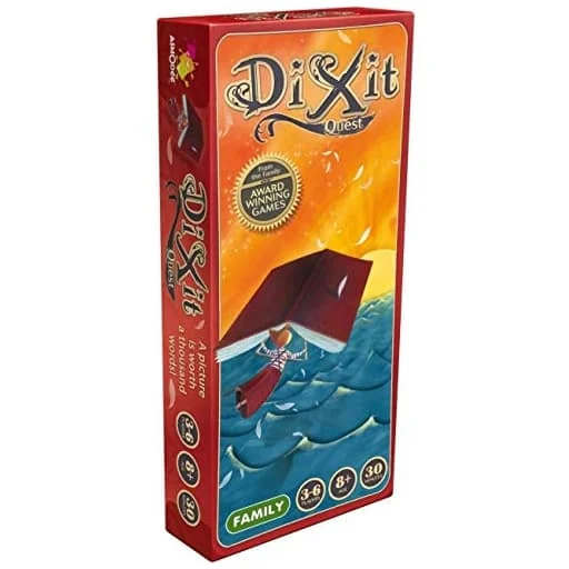 Caja del juego Dixit: Quest