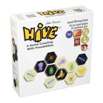 Caja del juego Hive