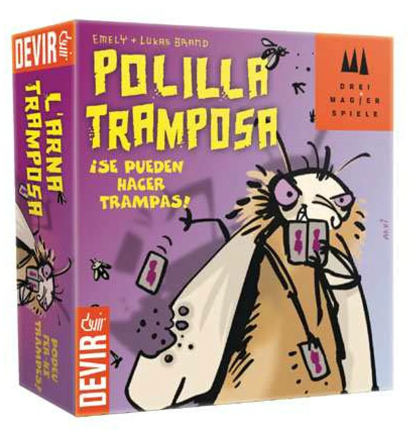 Caja del juego Cheating Moth
