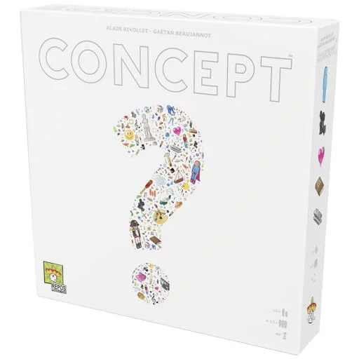 Caja del juego Concept