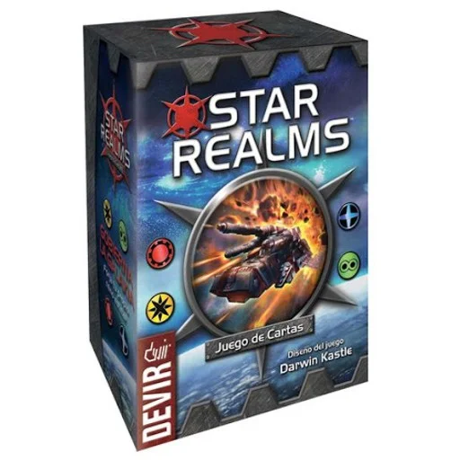 Caja del juego Star Realms