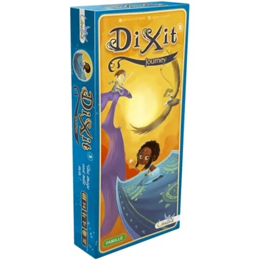 Caja del juego Dixit: Journey