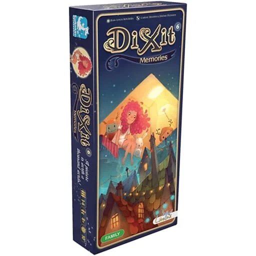 Caja del juego Dixit: Memories