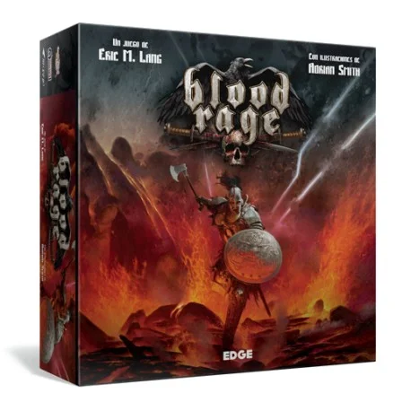 Caja del juego Blood Rage
