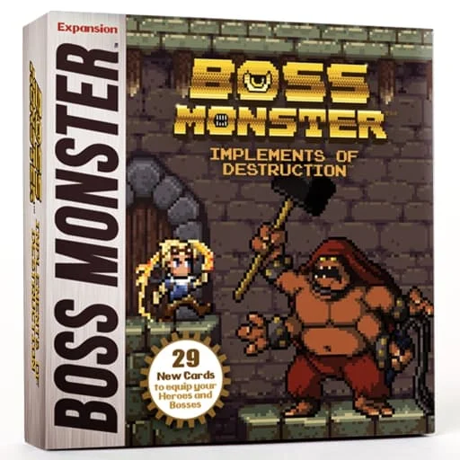 Caja del juego Boss Monster: Implements of Destruction