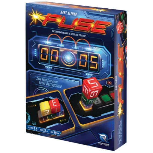 Caja del juego FUSE