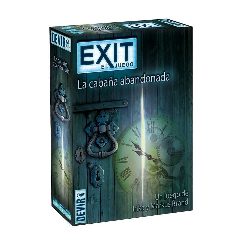 Caja del juego EXIT: The Game – The Abandoned Cabin