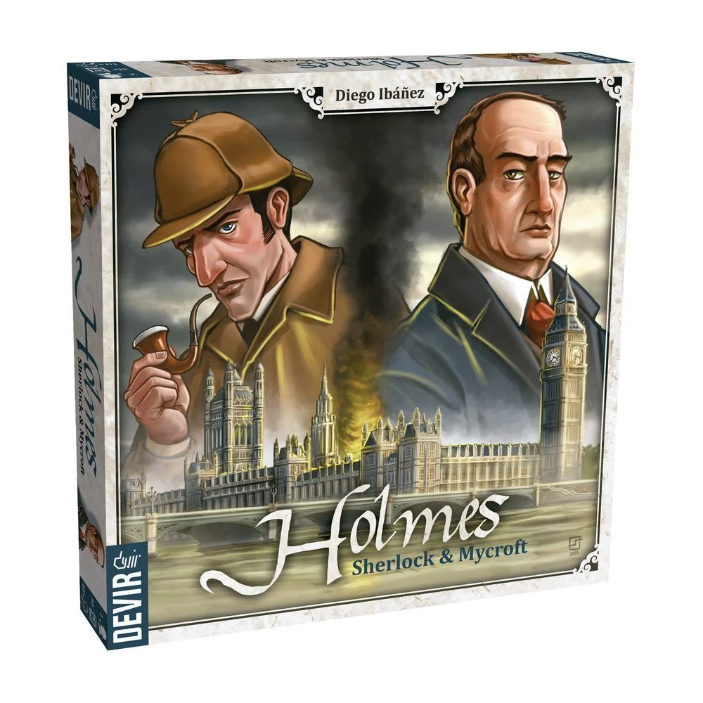 Caja del juego Holmes: Sherlock & Mycroft