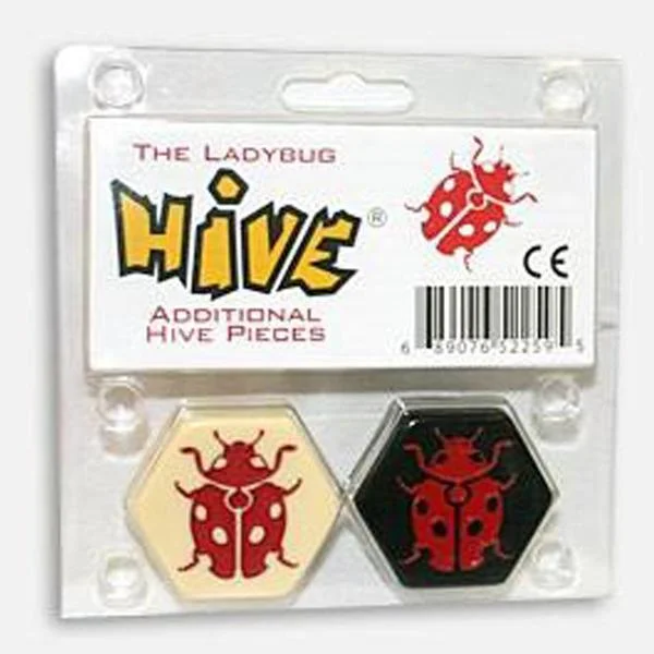 Caja del juego Hive: The Ladybug