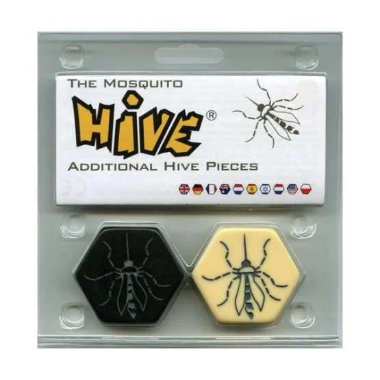 Caja del juego Hive: The Mosquito