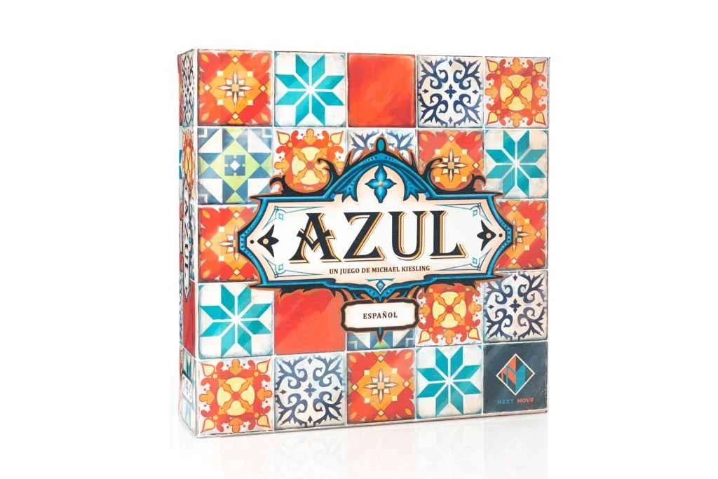 Caja del juego Azul