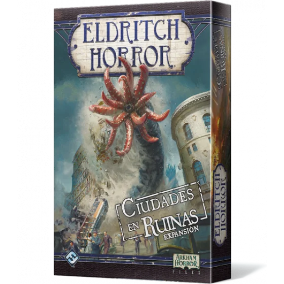 Caja del juego Eldritch Horror: Cities in Ruin