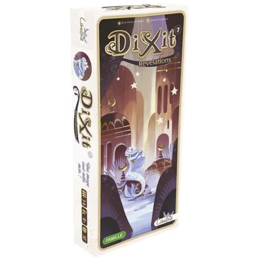 Caja del juego Dixit: Revelations