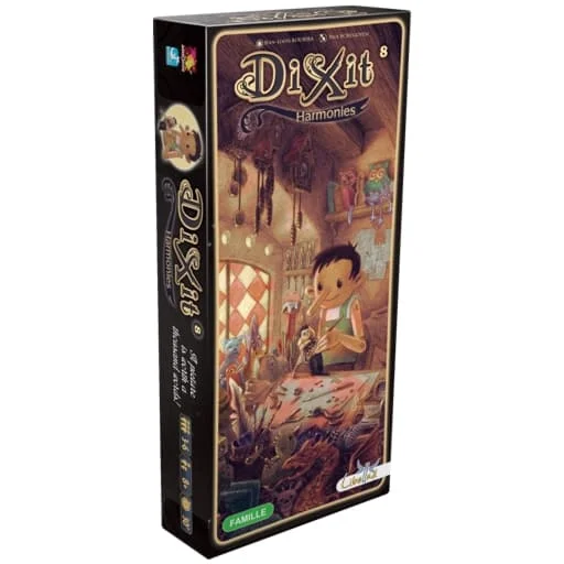 Caja del juego Dixit: Harmonies