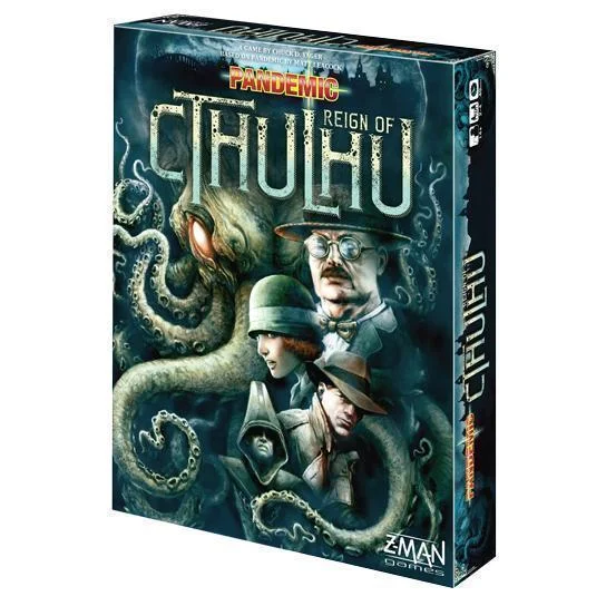 Caja del juego Reign of Cthulhu
