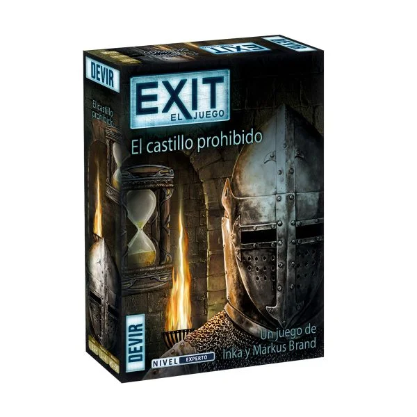 Caja del juego EXIT: El Juego – El Castillo Prohibido