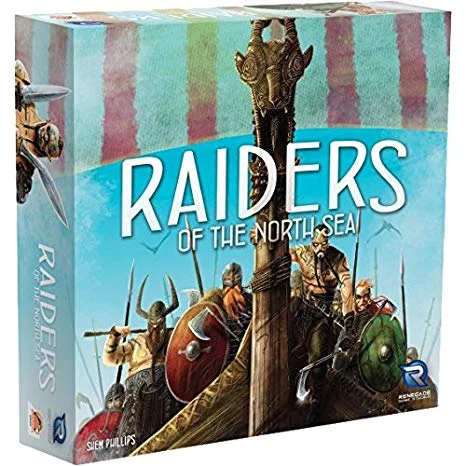 Caja del juego Raiders of the North Sea