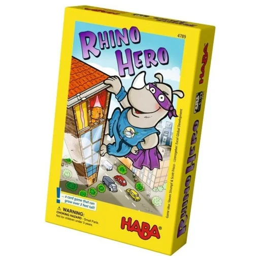 Caja del juego Rhino Hero