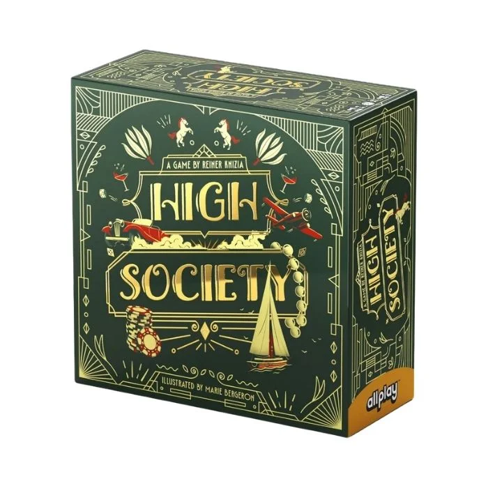 Caja del juego Alta Sociedad