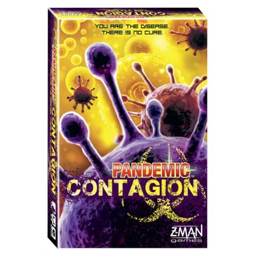 Caja del juego Pandemic: Contagion
