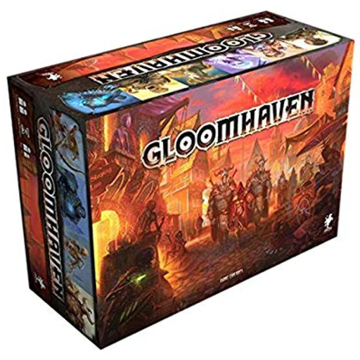 Caja del juego Gloomhaven