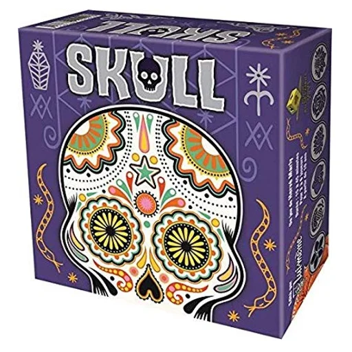 Caja del juego Skull