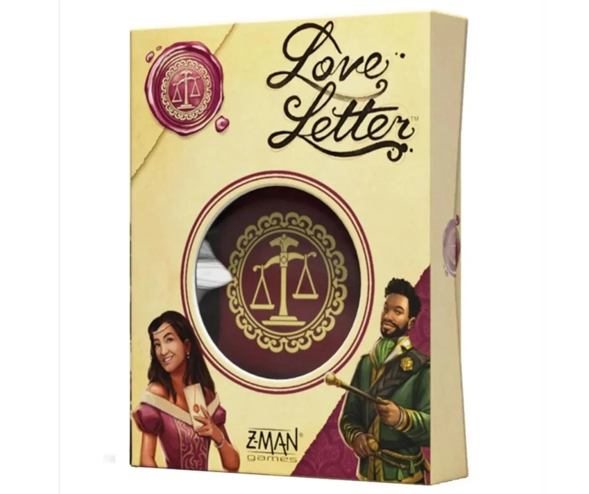 Caja del juego Love Letter