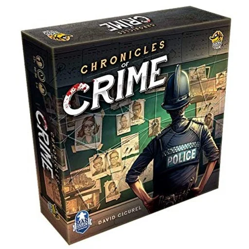 Caja del juego Chronicles of Crime