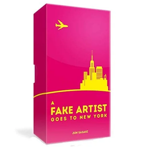 Caja del juego A Fake Artist Goes to New York