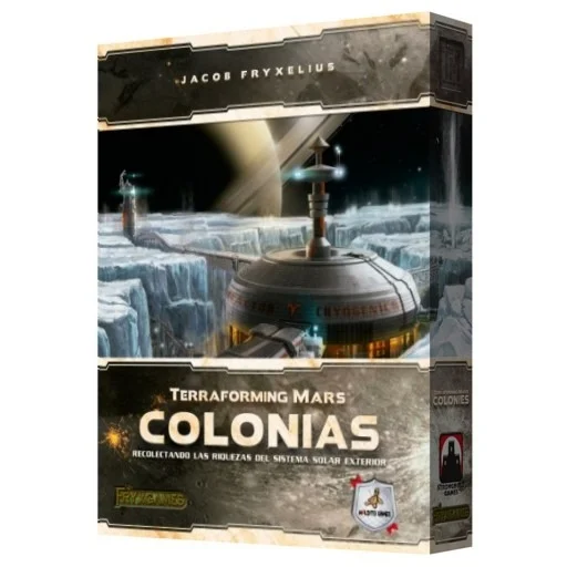 Caja del juego Terraforming Mars: Colonias