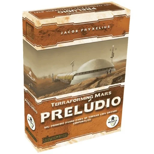 Caja del juego Terraforming Mars: Preludio
