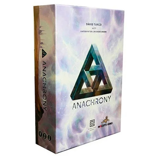Caja del juego Anachrony