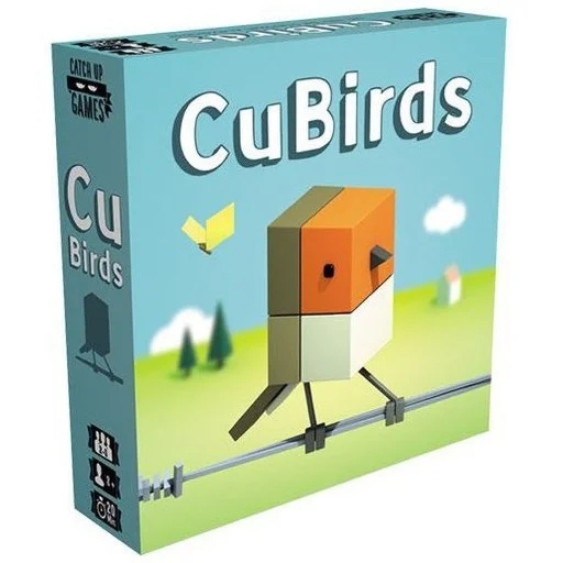 Caja del juego CuBirds