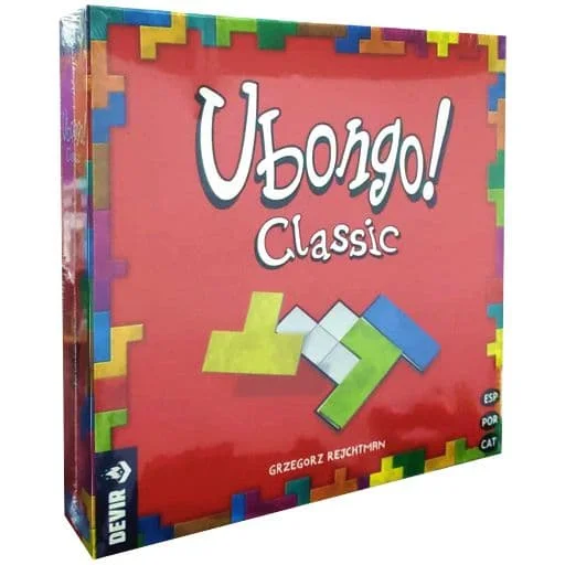 Caja del juego Ubongo