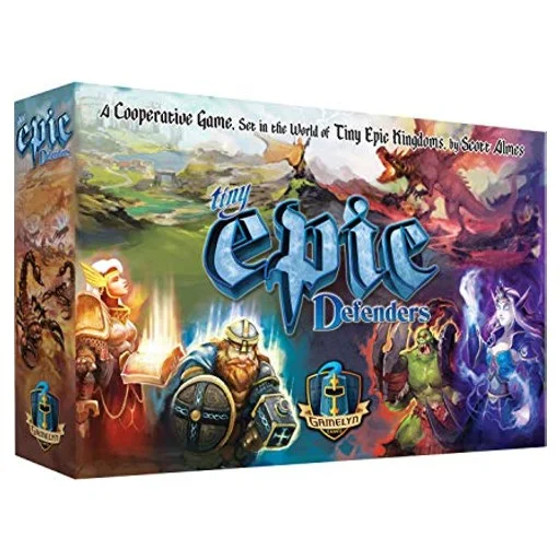 Caja del juego Tiny Epic Defenders