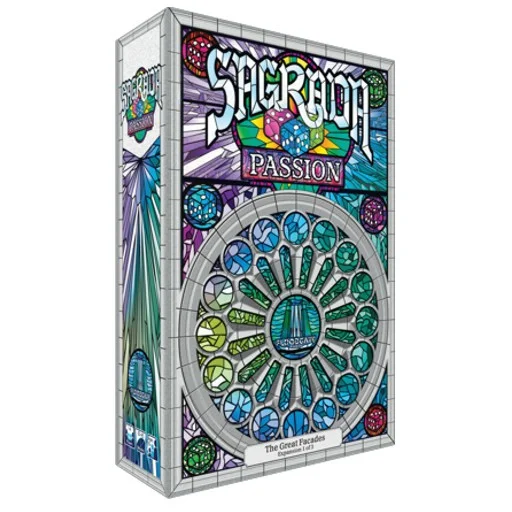 Caja del juego Sagrada: The Great Facades – Passion