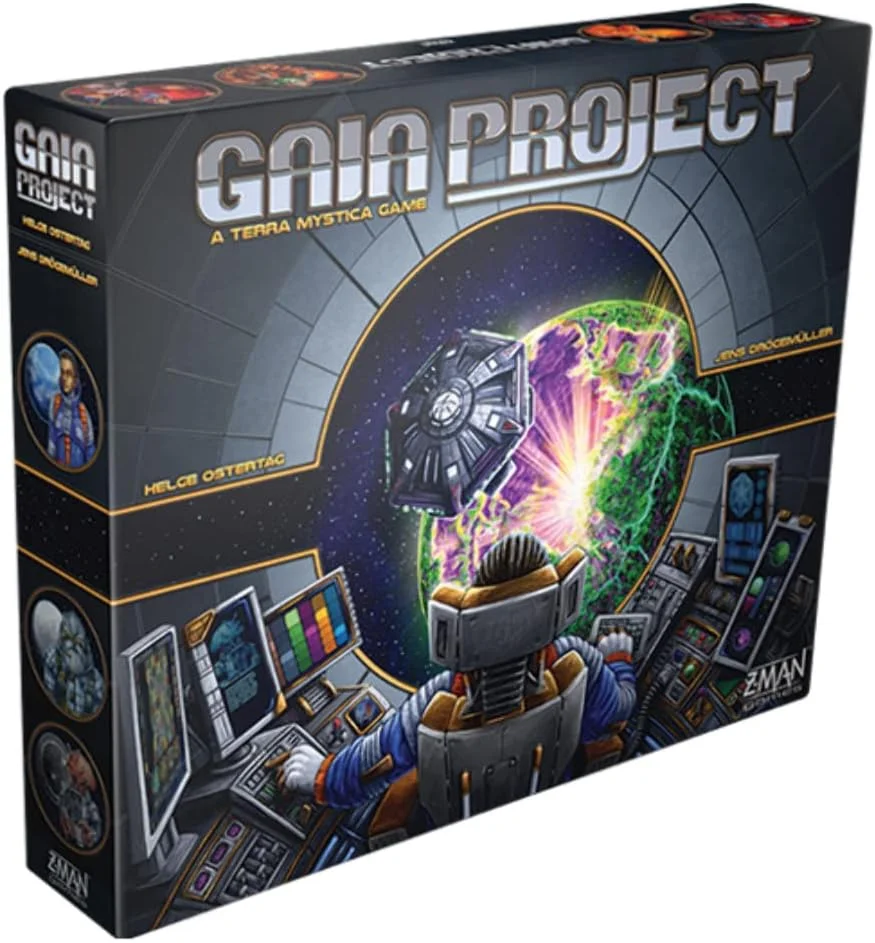 Caja del juego Gaia Project