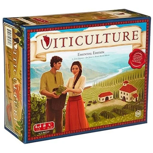 Caja del juego Viticulture