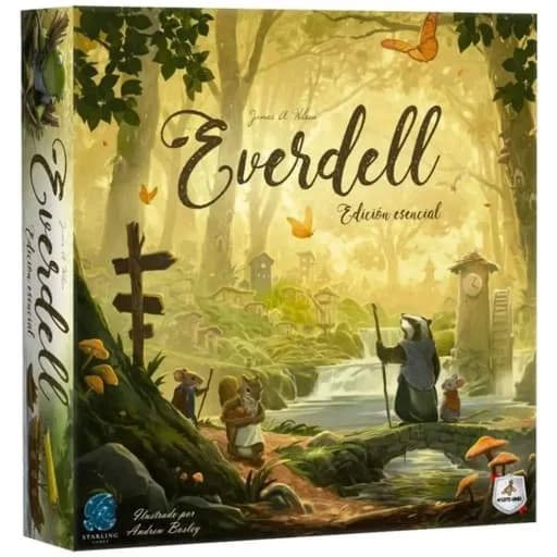 Caja del juego Everdell